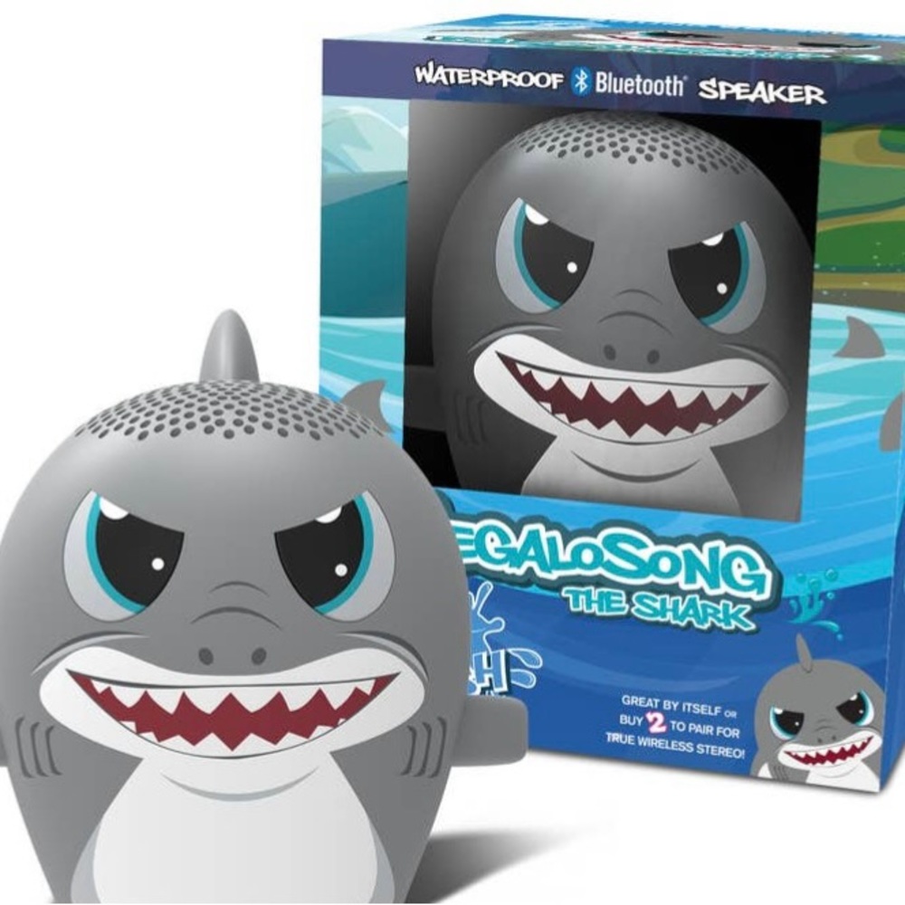 COPY - Shark Bluetooth Speaker
